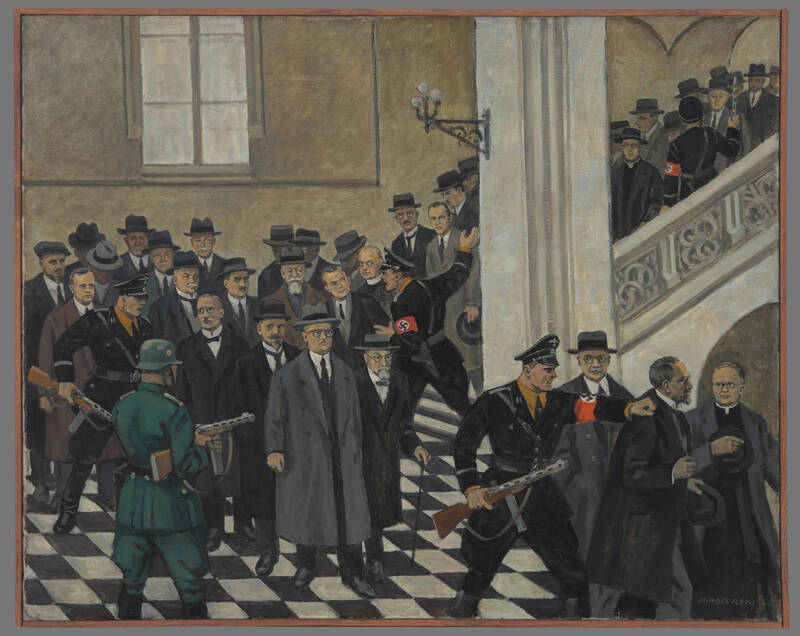 The Arrest of Jagiellonian University Professors on November 6, 1939