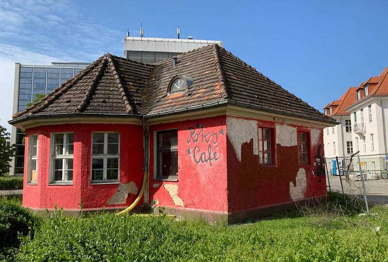 The former premises of Kaiser Wilhelm Institute for Anthropology, Human Heredity and Eugenics