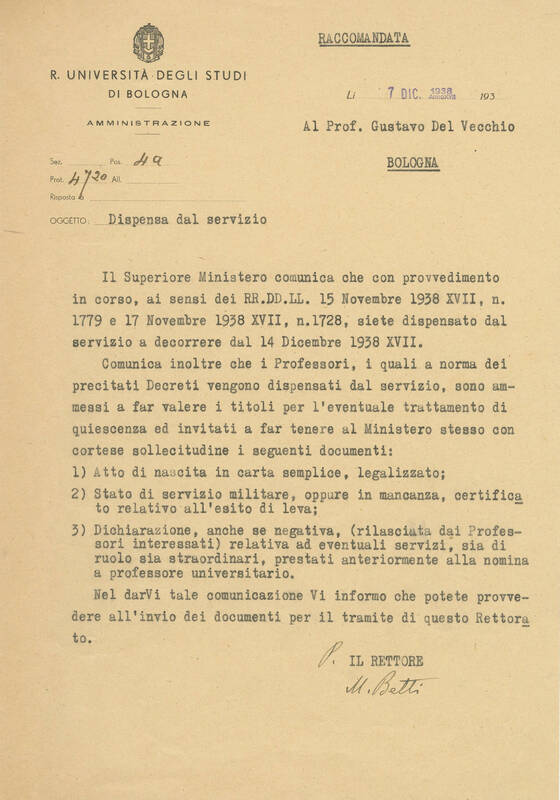 The memory of anti-Semitic persecution